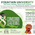 Fountain University 8th Convocation Ceremonies Program of Events 2018