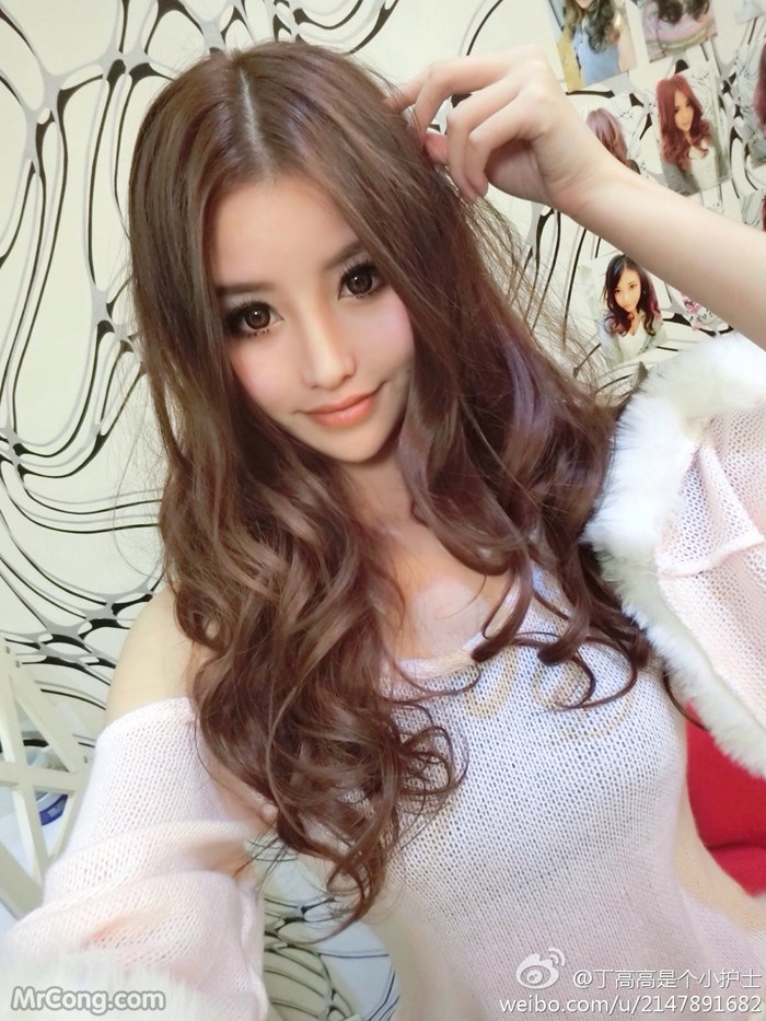Cute selfie of ibo 高高 是 个小 护士 on Weibo (235 photos) photo 8-0