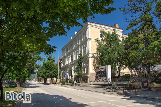 Gymnasium “Josip Broz Tito” in Bitola, Macedonia