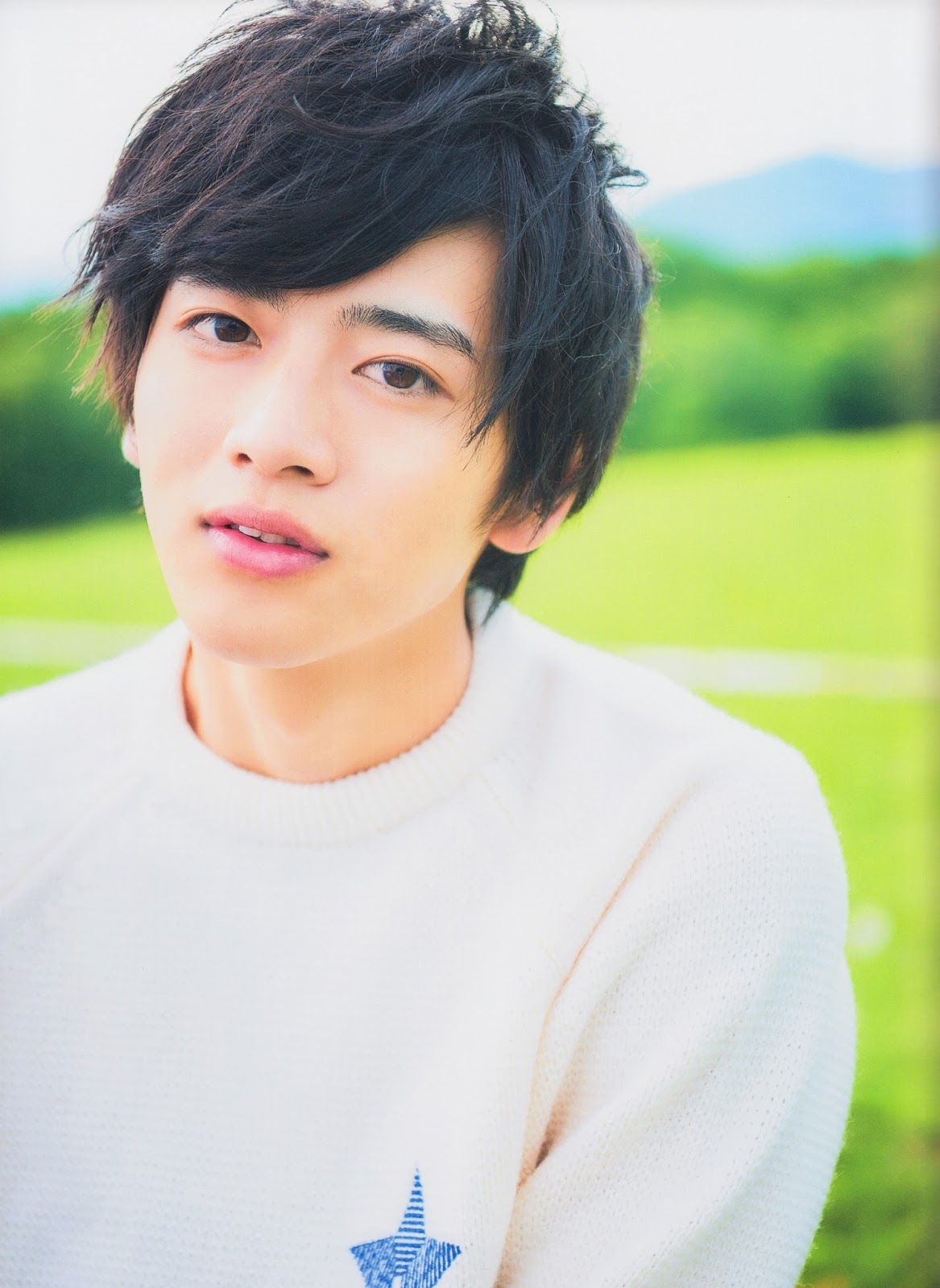 日曜日楽園 飯島寛騎ファースト写真集 Hiroki