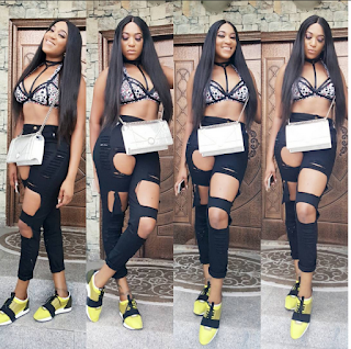 This Yansh Is Padded, She No Get Butt Before Na: Fans Go Gaga With Rukky Sanda, Check What Fans Are Saying