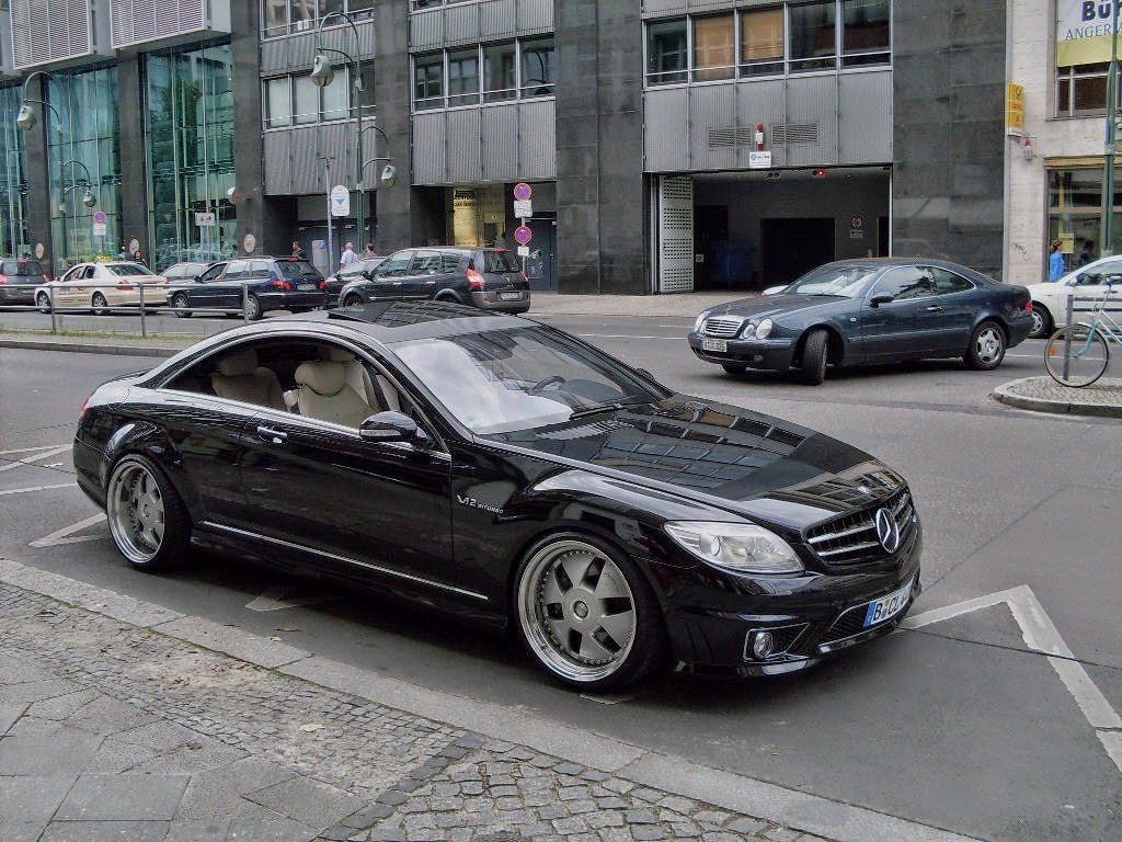 Mercedes Benz C216 Cl63 Amg On Mae Wheels Benztuning