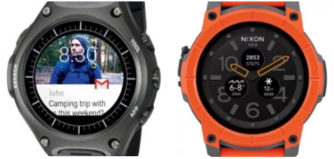 Casio Android Smartwatch vs Nixon Mission