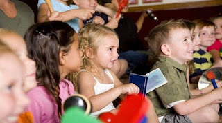 childrens entertainment magic shows for kids laughing
