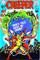 Beware the Creeper v1 #4 dc 1960s silver age comic book cover art by Steve Ditko