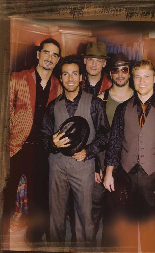 The Backstreet Boys 20th Backstreet Boys Anniversary 2004