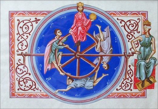spazio02: Il Medioevo - La ruota della Fortuna