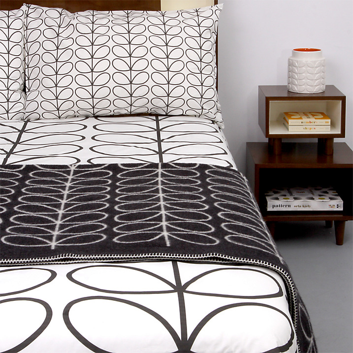 I Love Orla Kiely Orla Kiely Linear Stem Bedding