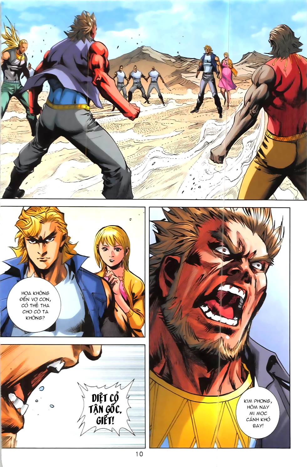 Hoàng Giả Chi Lộ Chap 8.1 - Next Chap 9