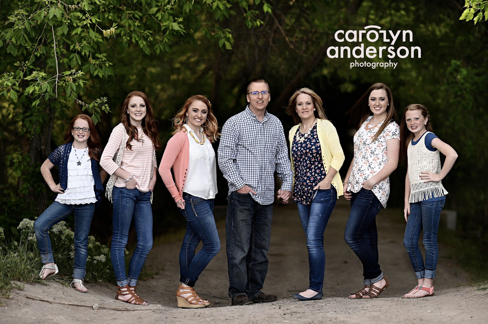 Carolyn Anderson Photography: The Jensen Family.
