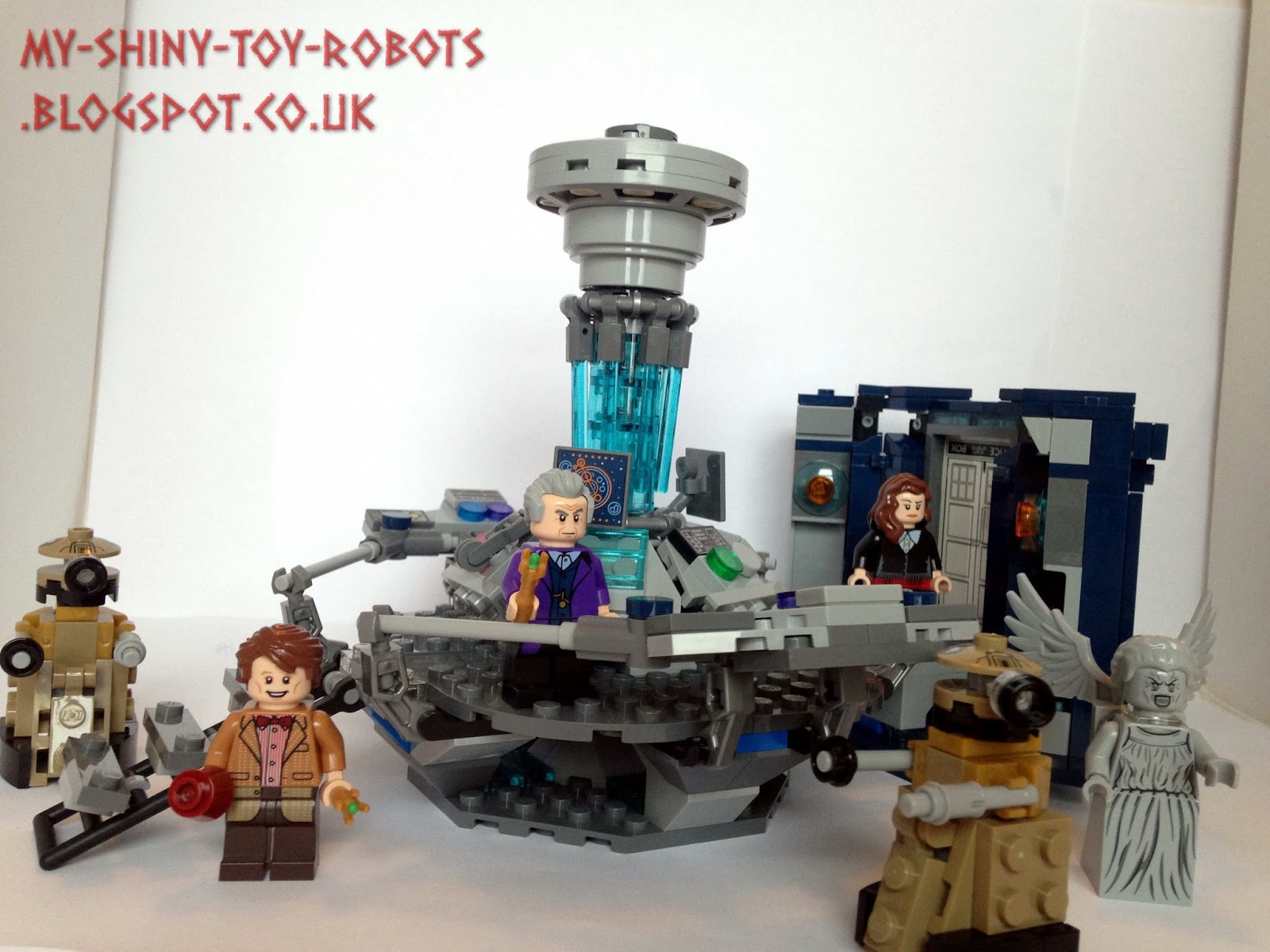 myndighed Ungkarl hovedvej My Shiny Toy Robots: Toybox REVIEW: LEGO Ideas Doctor Who Set