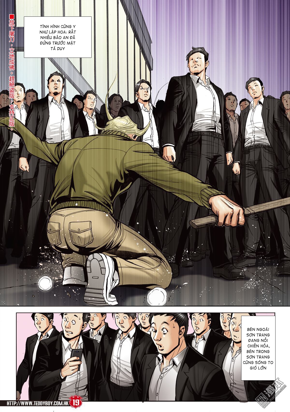 Người Trong Giang Hồ Chap 2067 - Truyen.Chap.VN