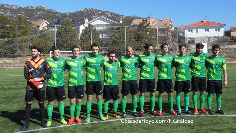 Cosas de Hoyo Hoyo suma y sigue con un punto frente al Rayo Alcobendas