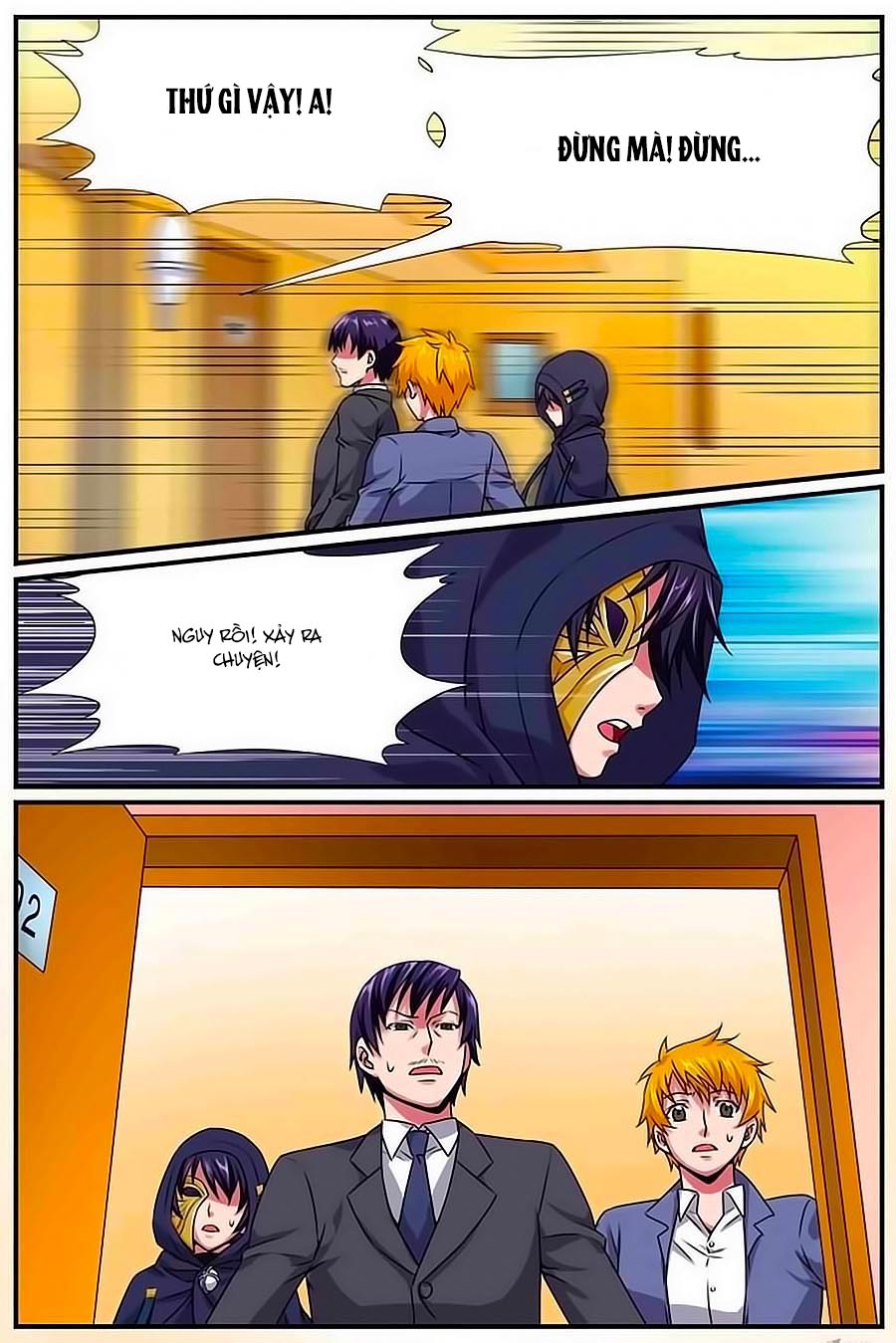 Thần Thám Thiếu Nữ M Chap 12.2 - Next Chap 13