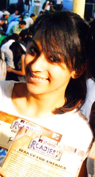 MTV Roadies 9 Contestants from Delhi Auditions Photos: girls from Delhi