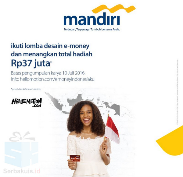 Lomba Desain e-Money HelloMotion - Indonesiaku Lomba Desain e-Money HelloMotion - Indonesiaku