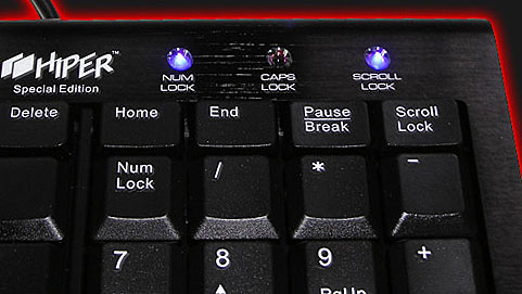 [How To] Keyboard LED's Dancing Trick 2013