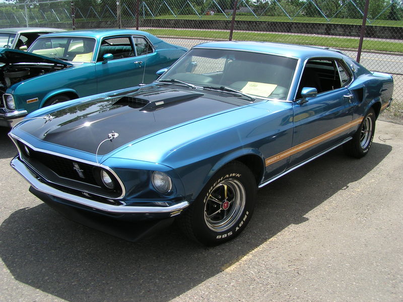 OTOCARS : FORD MUSTANG 1969