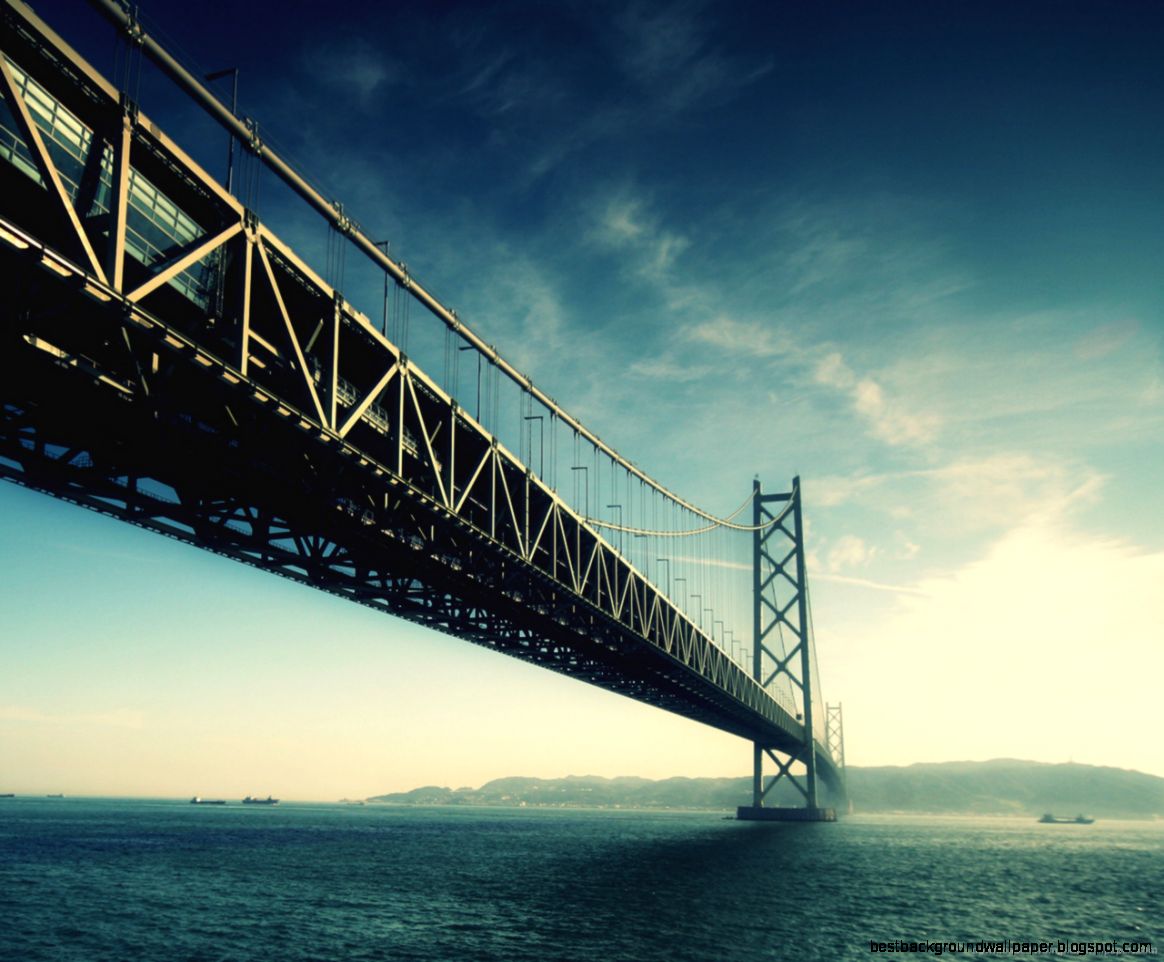 Download 1280x1024 Long Bridge Wallpaper