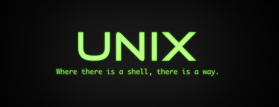 Welcome to the World of UNIX