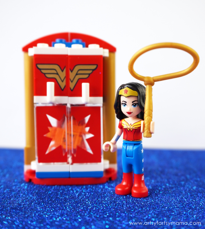 LEGO® DC Super Hero Girls Wonder Woman Dorm