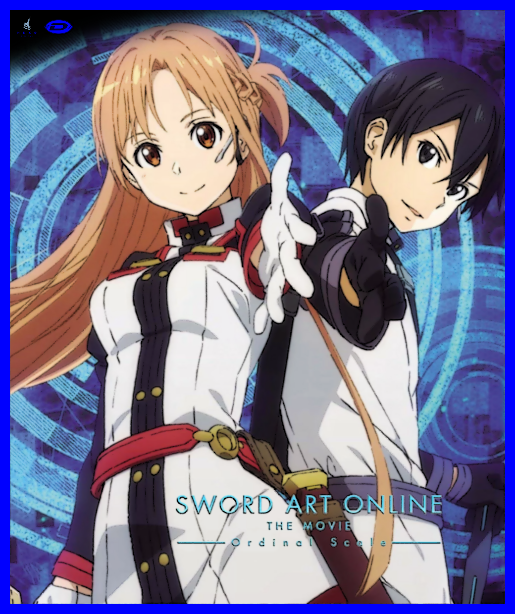 Anime on Bluray! Sword Art Online