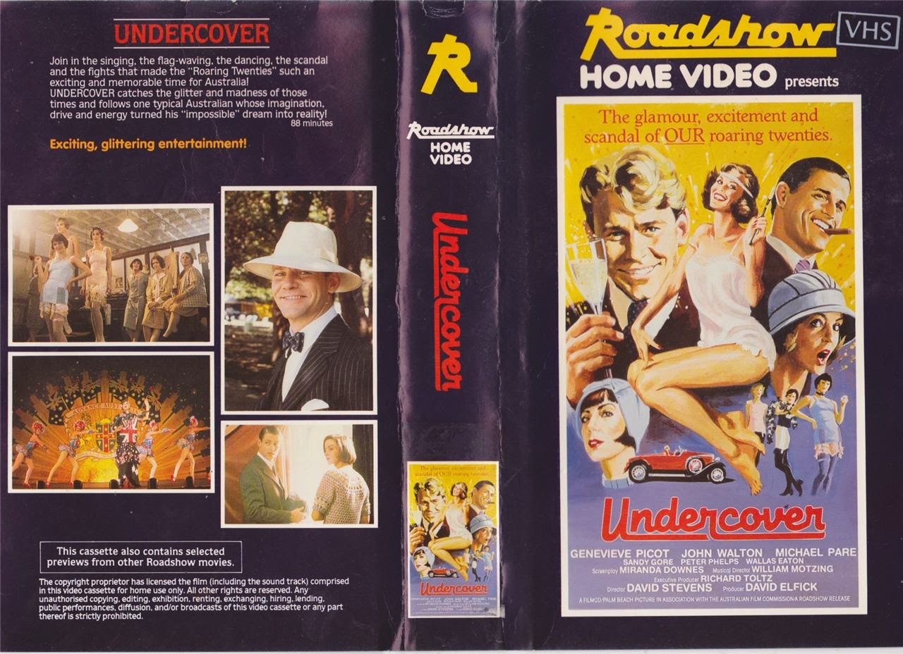 Australian VHS Covers: Roadshow Vhs Collection First Label