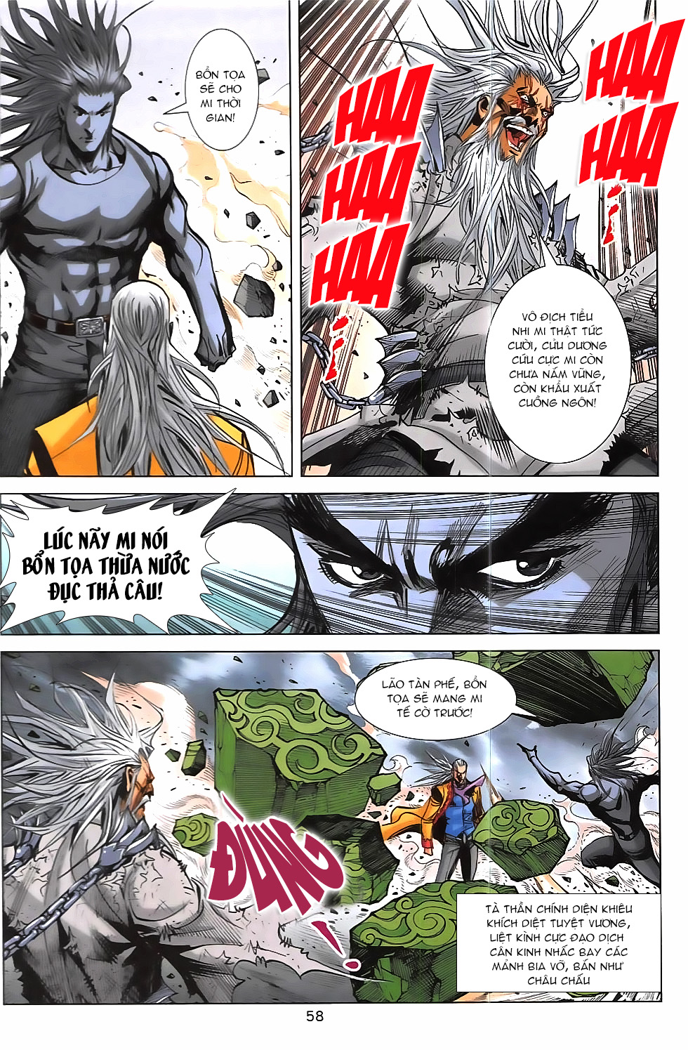 Hoàng Giả Chi Lộ Chap 16.2 - Next Chap 17