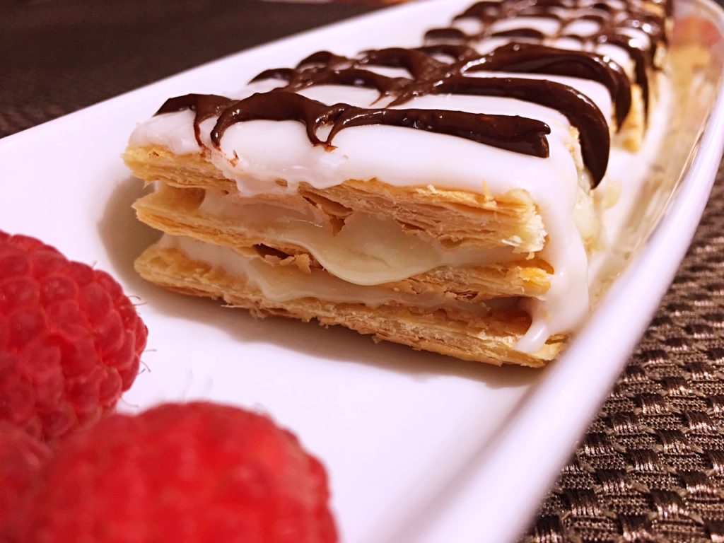 Club Foody Recipes and Videos MilleFeuille Scrumptious French
