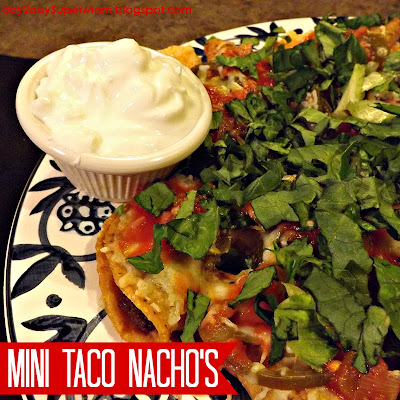 Mini Taco Nachos 