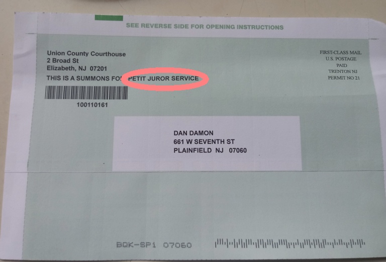 Official Jury Summons Worksheet Answers