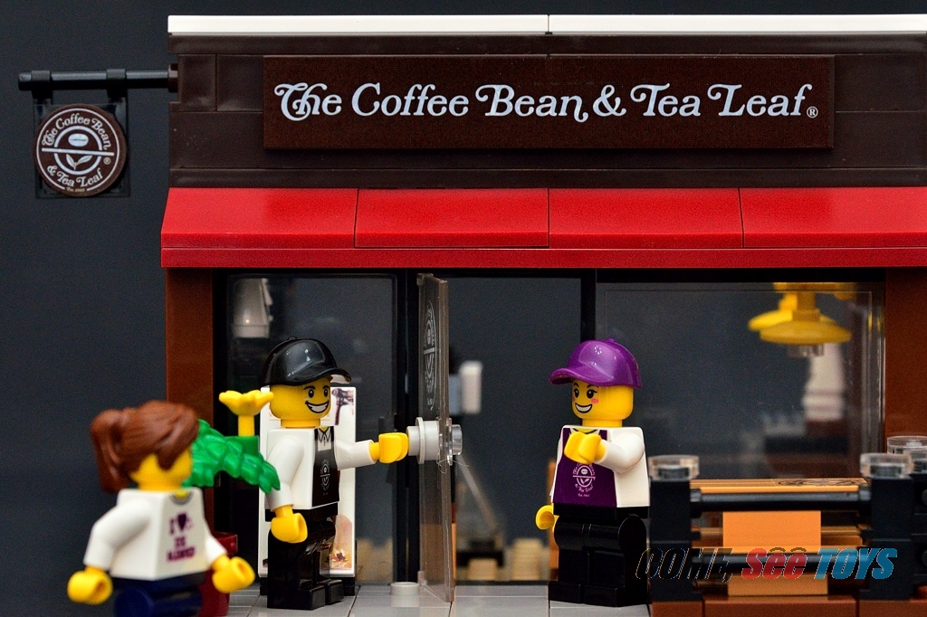 Come, See Toys Oxford The Coffee Bean & Tea Leaf Limited Edition Cafe Set