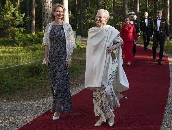 The Queen attended a Gala Dinner hosted by President Kaljulaid