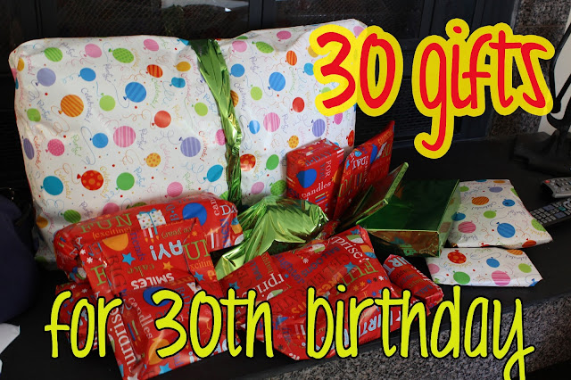 love, elizabethany gift idea 30 gifts for 30th birthday