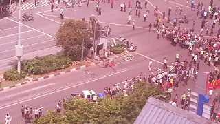 Ledak Bom Kembali Mengguncang Jakarta Di Sarinah, Jalan Thamrin 