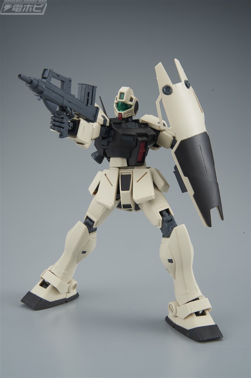 MG 1/100 GM Command [Colony Type] Sample Images by Dengeki Hobby