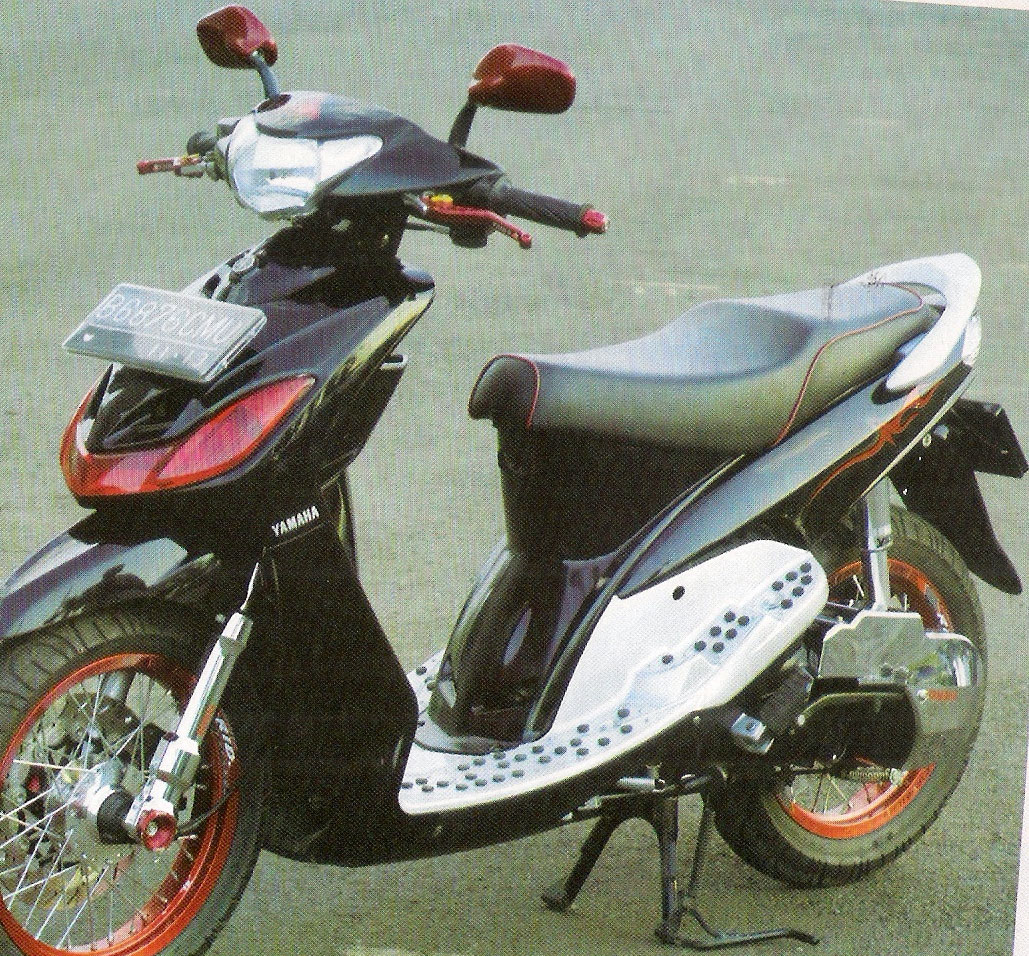 Modifikasi Yamaha Mio Sporty 2008 Jendela Informasi