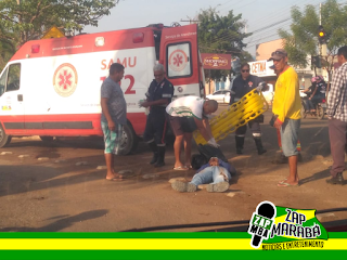 Acidente nas primeiras horas desta quinta-feira