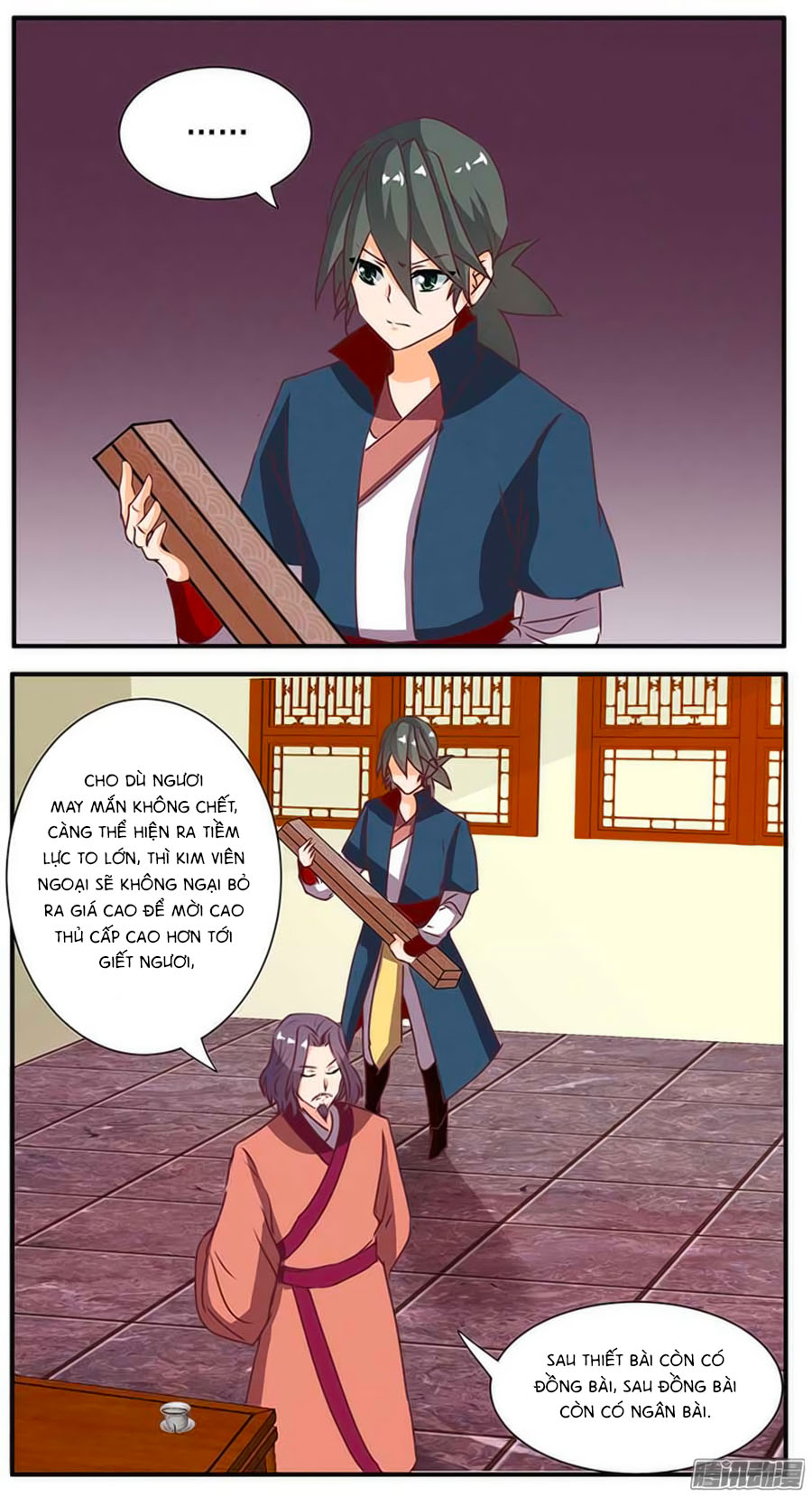 Tú Thiết Chi Thư Chap 56 - Next Chap 57