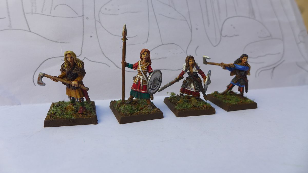 Kampfgruppe Engel Bronze Age Miniatures