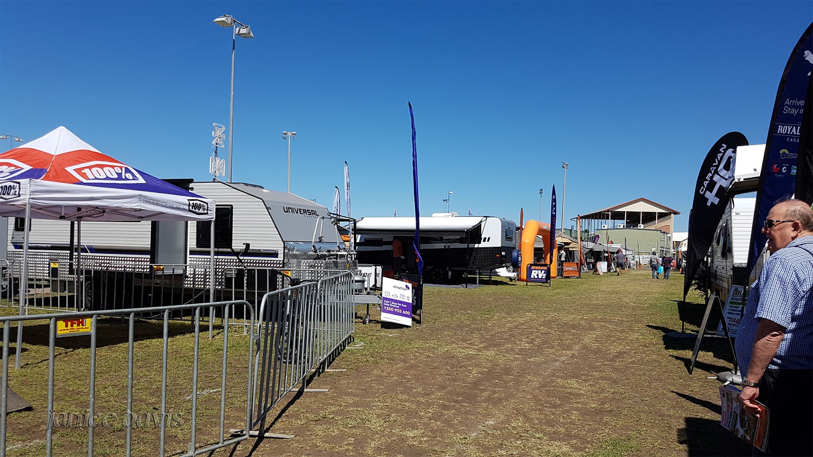 thoughts & happenings Rockhampton Caravan Show.