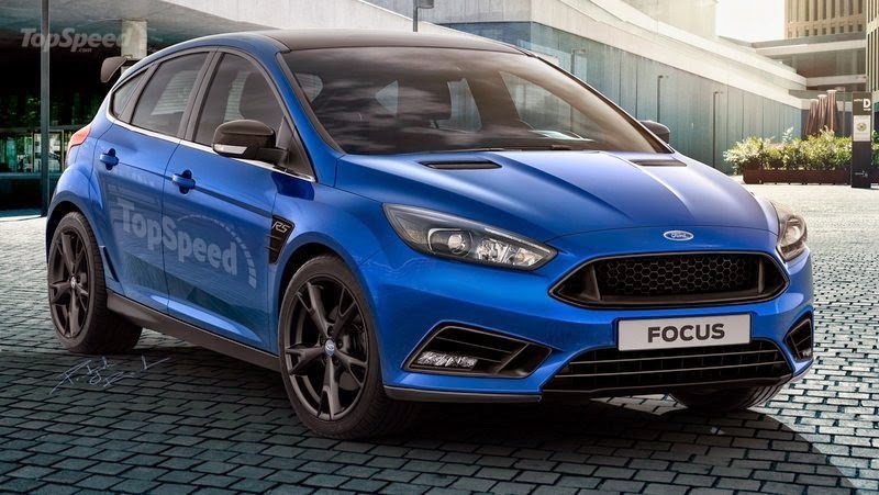 What We Can Expect from the All-New 2016 Ford Focus RS