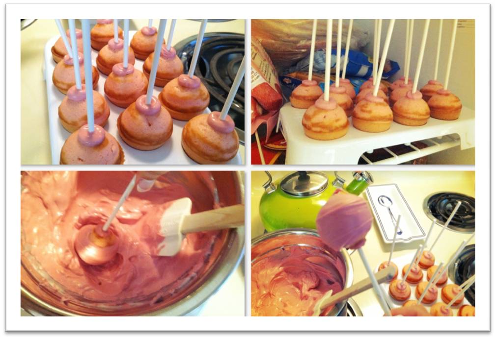 J. Krabbits INC. {recipe pink velvet xoxo cake pops}