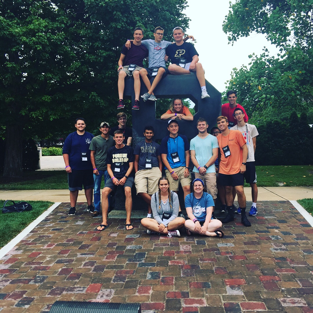 Boiler Gold Rush: Making Purdue Feel Like Home