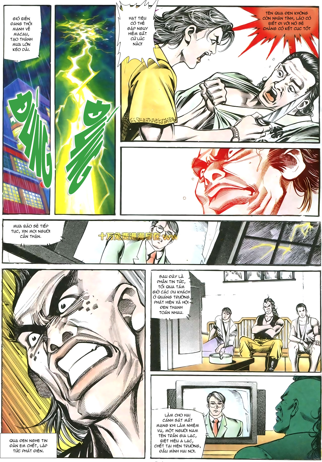 Người Trong Giang Hồ chap 174 - Trang 28