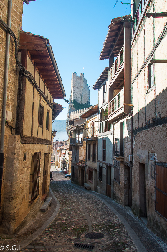 Frias, el pueblo mas pequeño de España