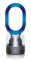 Dyson AM10 Humidifier, dual purpose humidifier delivers bacteria-free mist and hydrated air in the winter or high-velocity air for cooling in the summer, with Ultraviolet Cleanse technology, Air Multiplier technology, Quiet-Mark accredited, Intelligent Climate Control