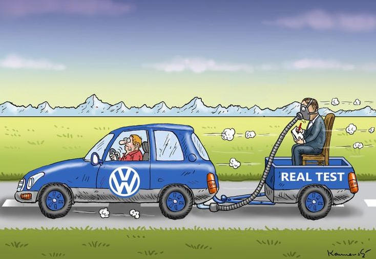 Scandalo Volkswagen: Test emissioni anche sugli umani. Merkel: "ingiustificabili"