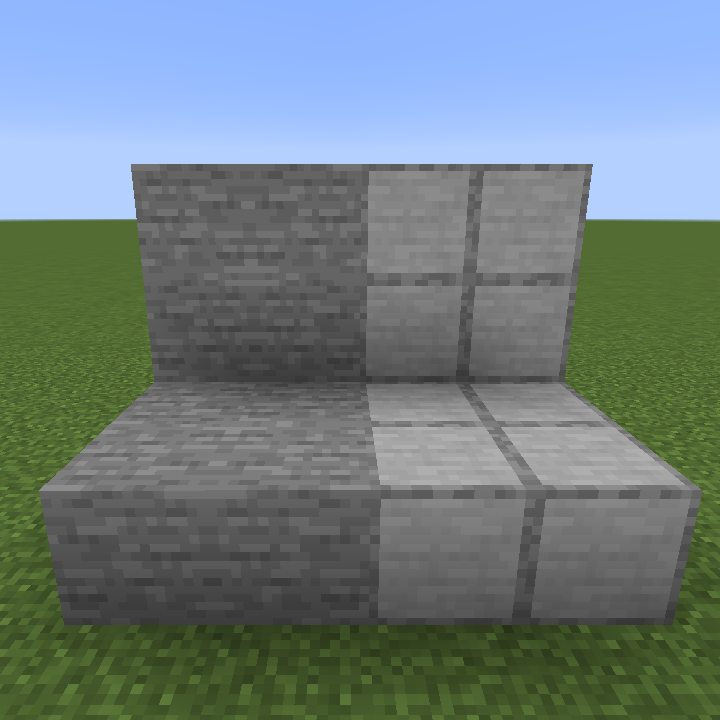 マイクラ 滑らかな石ブロックを作る方法 Ver 1 14 ゲーム備忘録