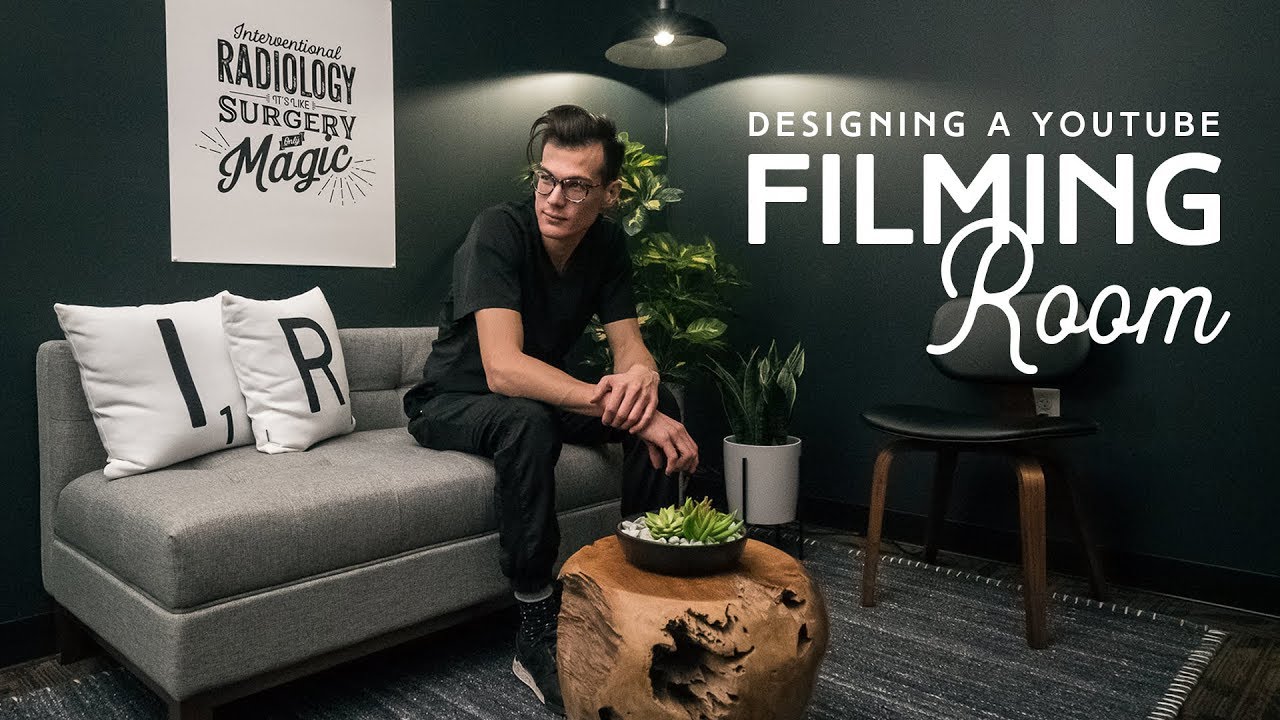 How To Design A Youtube Filming Room Blog Photography Tips
